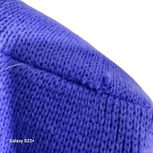 Mountain Lid Woolens Geomtric Knit Sweater Womens SZ XL Deadstock Vintage 80s - Picture 8 of 9